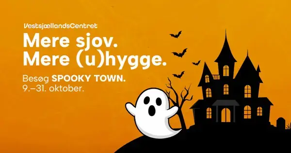 Spooky Town på VestsjællandsCentret