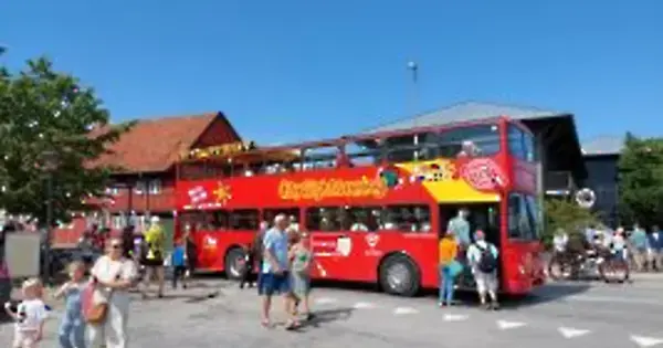 Tag dobbeltdækkeren til Græskarfestivalen i uge 42