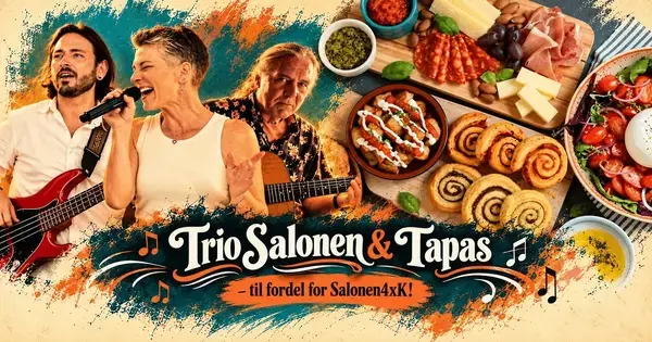 Trio Salonen - Vi spiller til fordel for Salonen