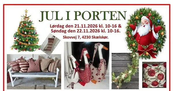 Jul i Porten 2026