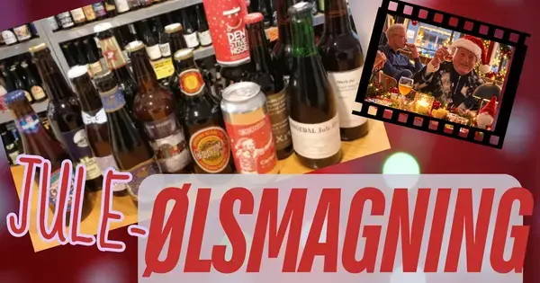 Jule-Ølsmagning efterfulgt af fredagsbar