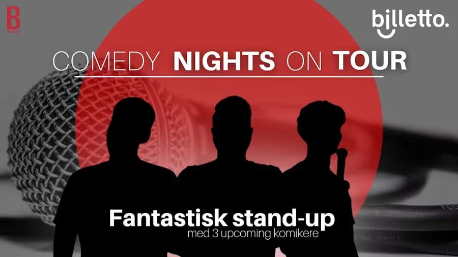 Comedy Nights on Tour - Korsør