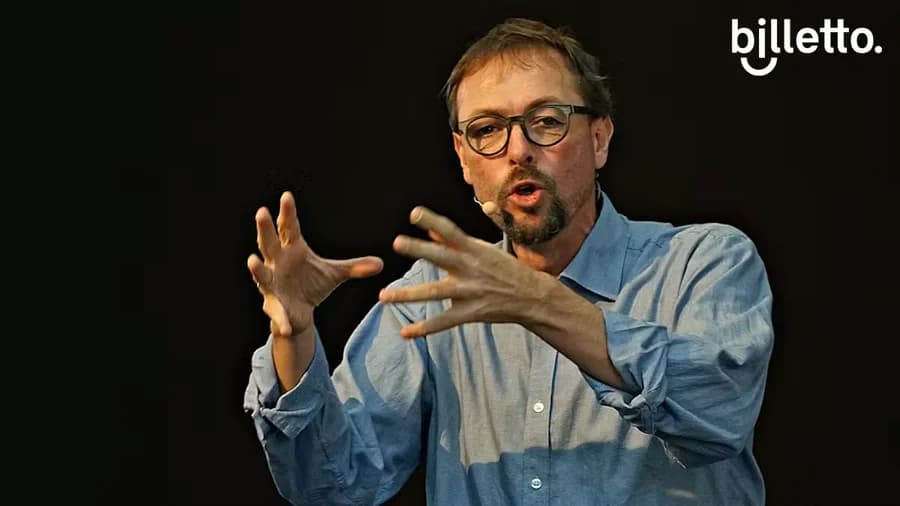 Asser Amdisen. Foredrag 'Danmarkshistorien på 1 1/2 time'