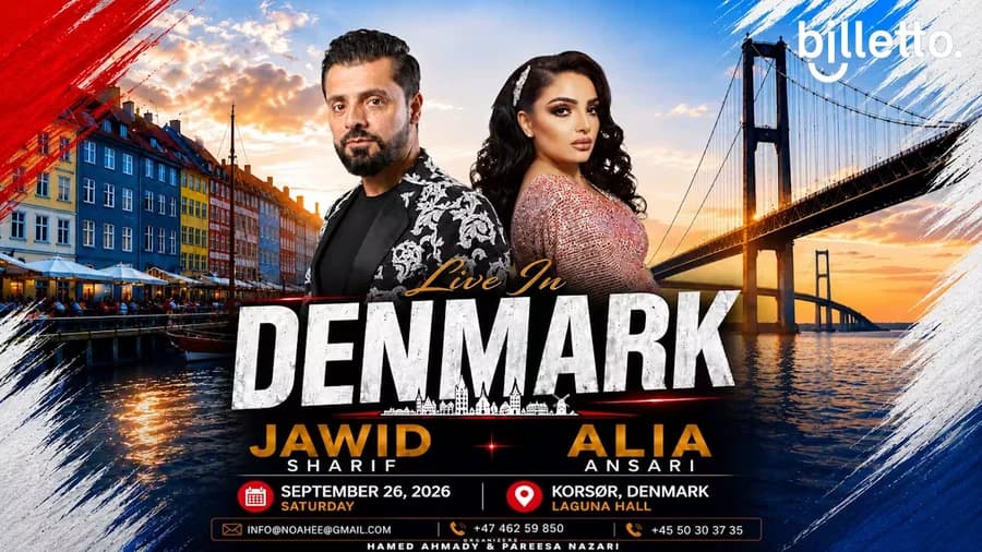 Jawid Sharif & Alia Ansari Live in Denmark