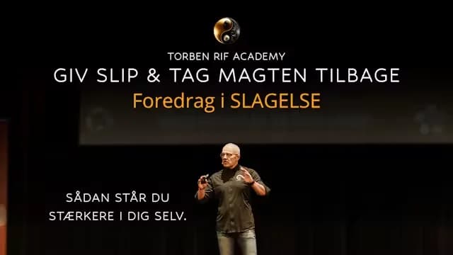 GIV SLIP og Tag Magten Tilbage