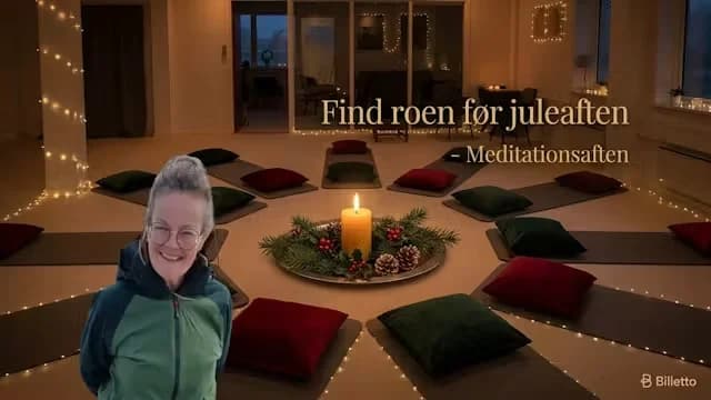 Find roen før juleaften – meditationsaften