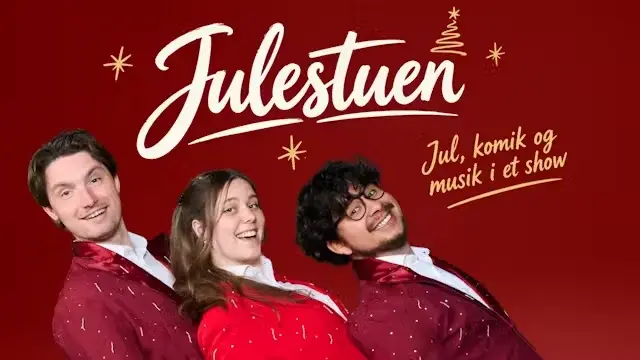 Julestuen – jul, musik og komik i et show