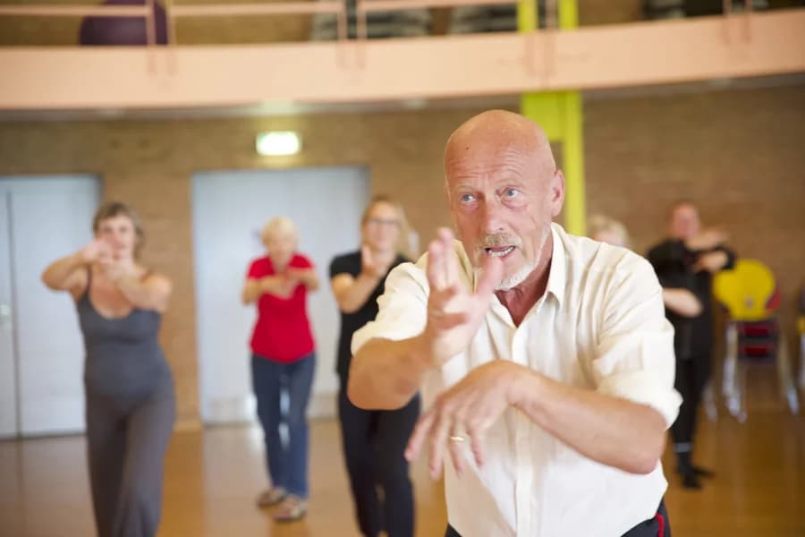 Aktivt seniorliv - Træning og nysgerrighed