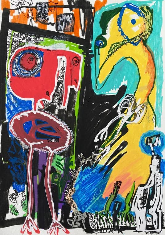 Billedkunst ved Hedda Hondon Raa