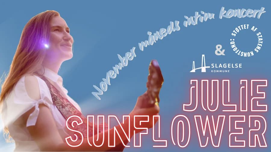 Intim koncert - Julie Sunflower