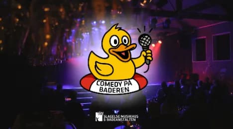 Comedy på Baderen - oktober 2026