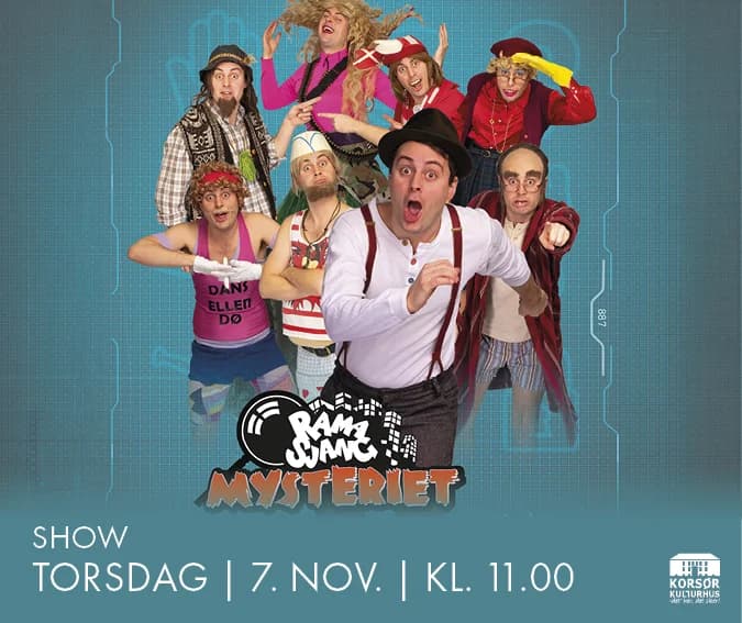Ramasjang Mysteriet: Tyveri ved højlys dag!!
