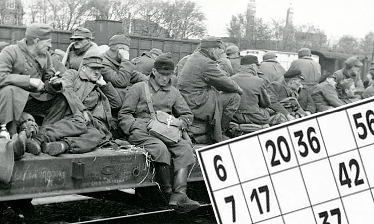 Banko med historier om Anden Verdenskrig