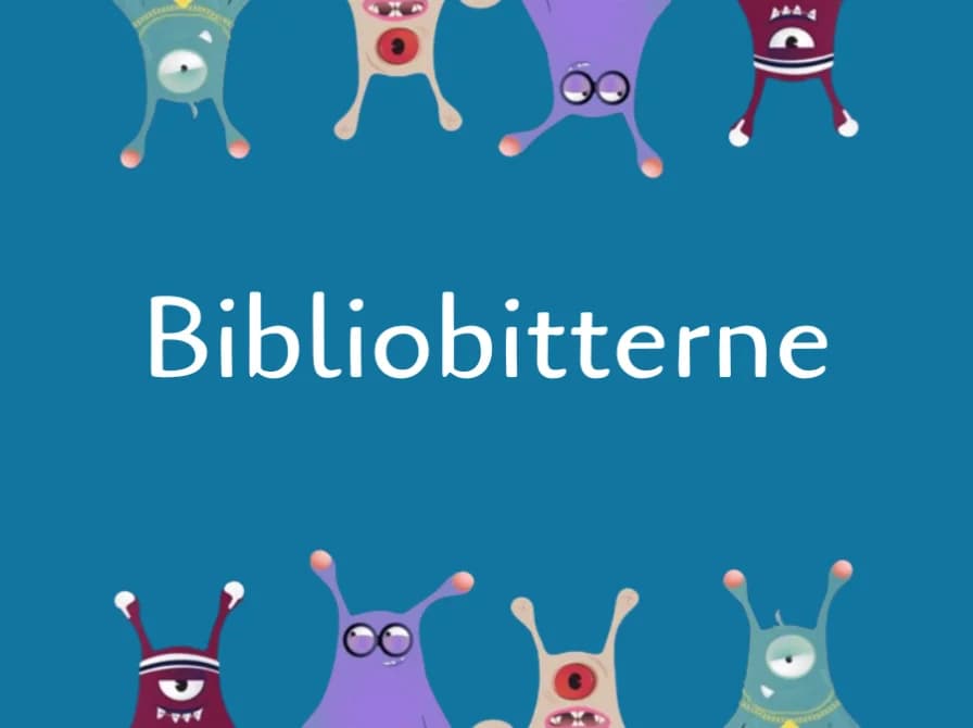 Bibliobitterne - opdag biblioteket