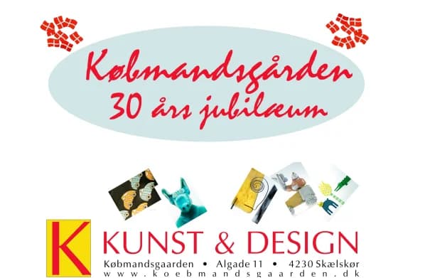 Købmandsgården 30 års jubilæum