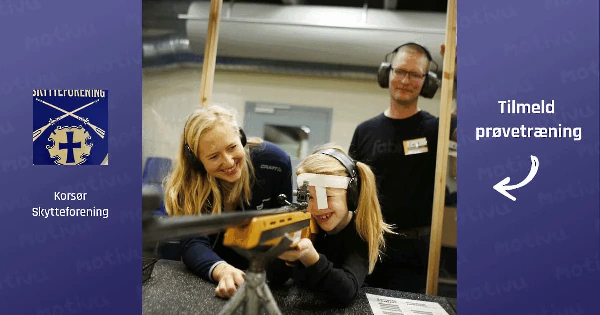 Træning med riffel og pistol