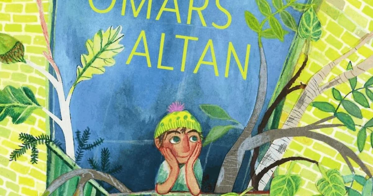 Omars Altan flytter ind på biblioteket