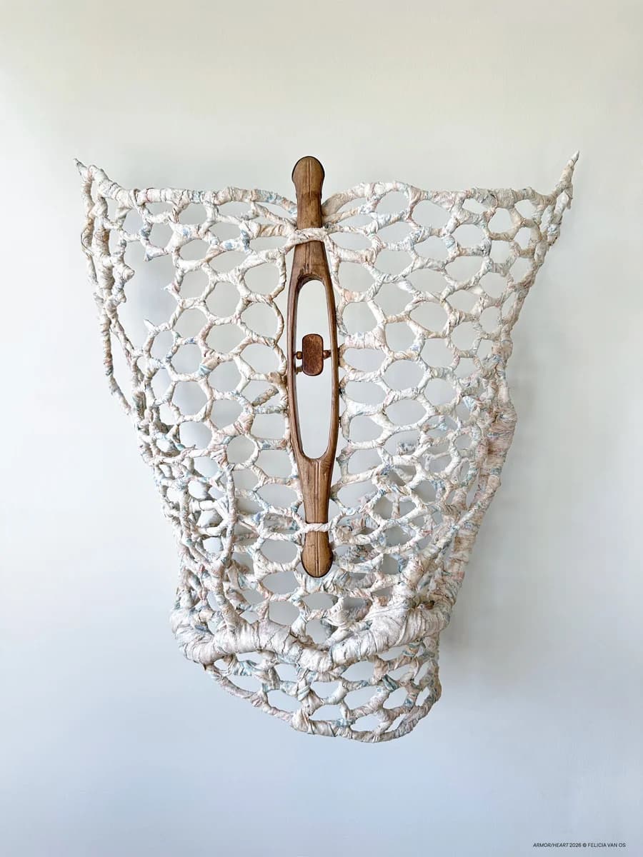 Fernisering: SECOND SKIN af billedkunstneren Felicia van Os