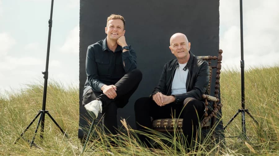 Musikalske fortællinger: Anders og Bent Bro - Mellem to Bro´er