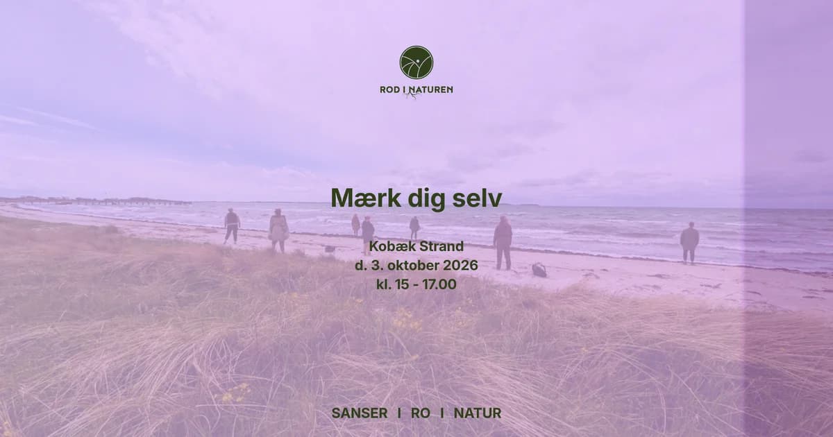 Naturtur: Mærk dig selv - for kvinder (efterår)