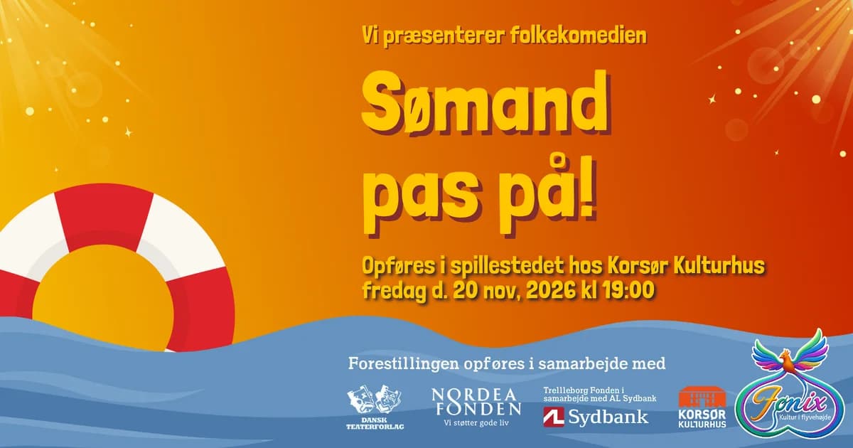 Teaterforestillingen - Sømand pas på!