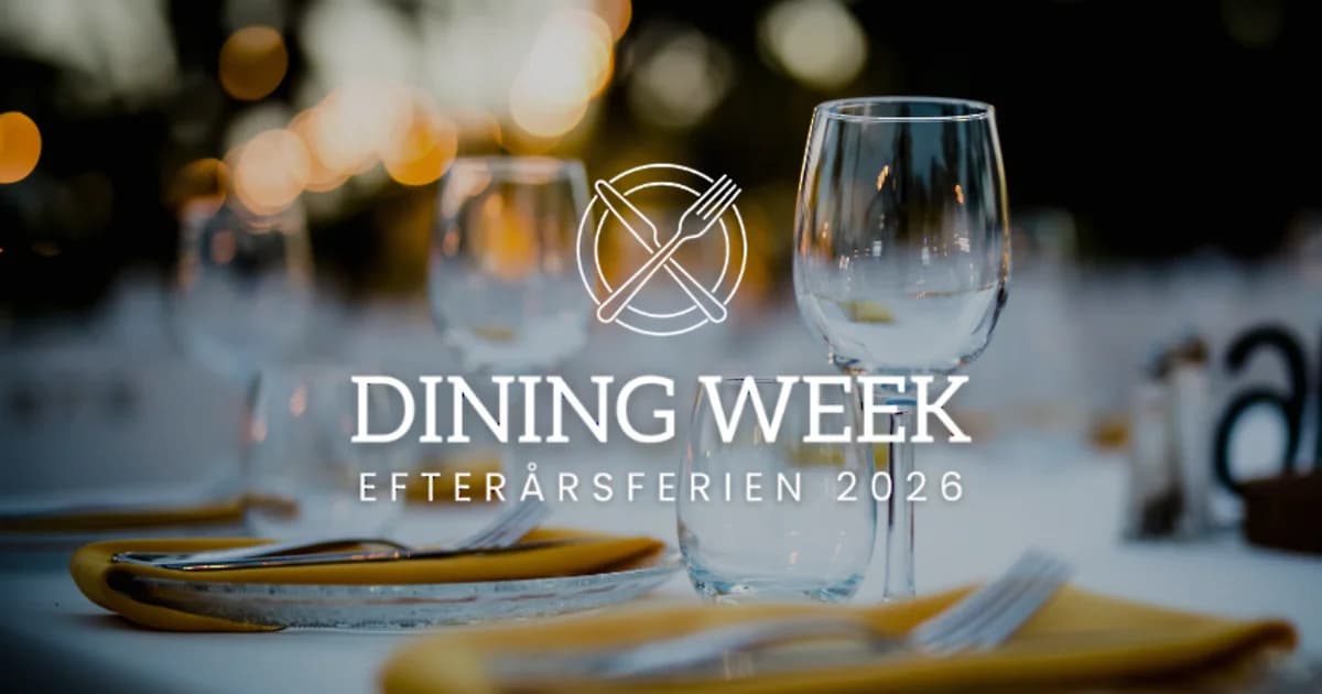 Dining Week hos Vilcon Hotel & Konferencegaard