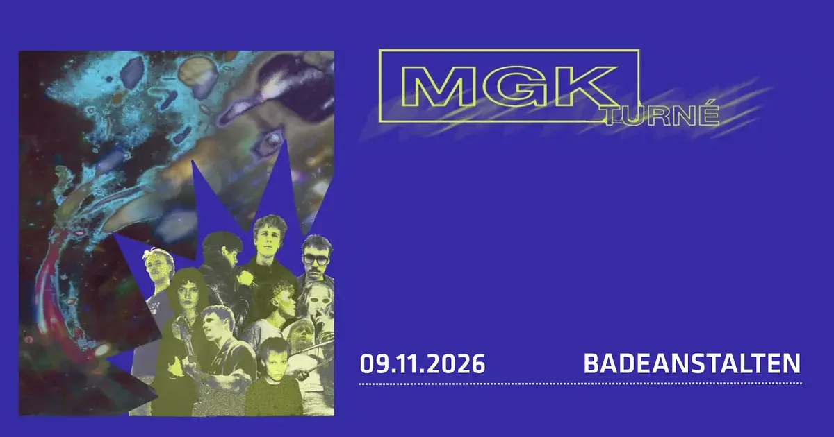 MGK turné – Supersonisk efterår