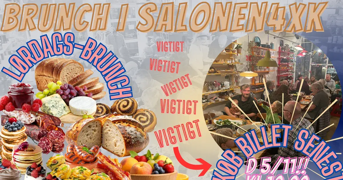 Fællesspisning Brunch