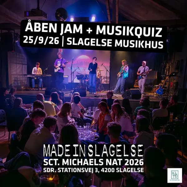 Sct. Michaels Nat 2026: Made in Slagelse JAM