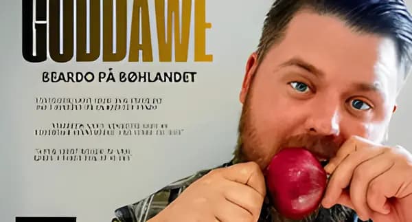 Stand-up show med Beardo fra Bøhlandet