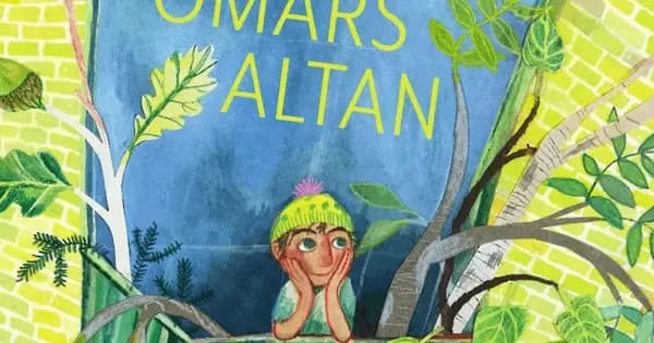 Omars Altan flytter ind på biblioteket