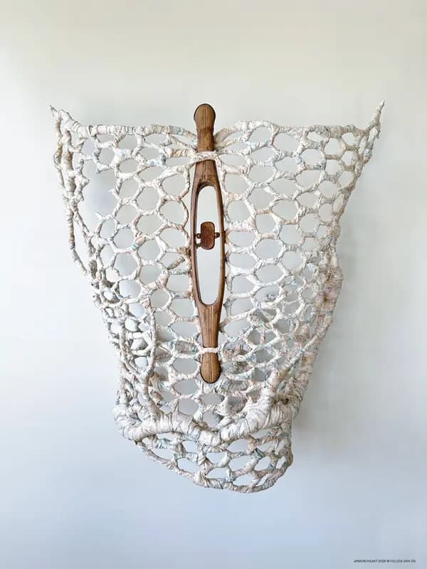 Fernisering: SECOND SKIN af billedkunstneren Felicia van Os